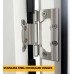 Double Steel Security Personnel Pedestrian Door - Industrial Grade Exterior Outdoor Security Door - 1800mm w x 2035mm h